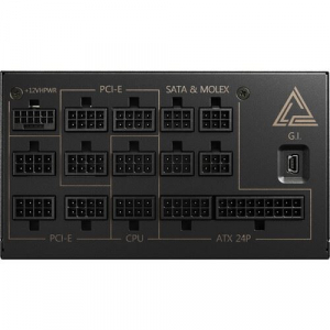 MSI MEG Ai1300P PCIE5 1300W moduláris tápegység